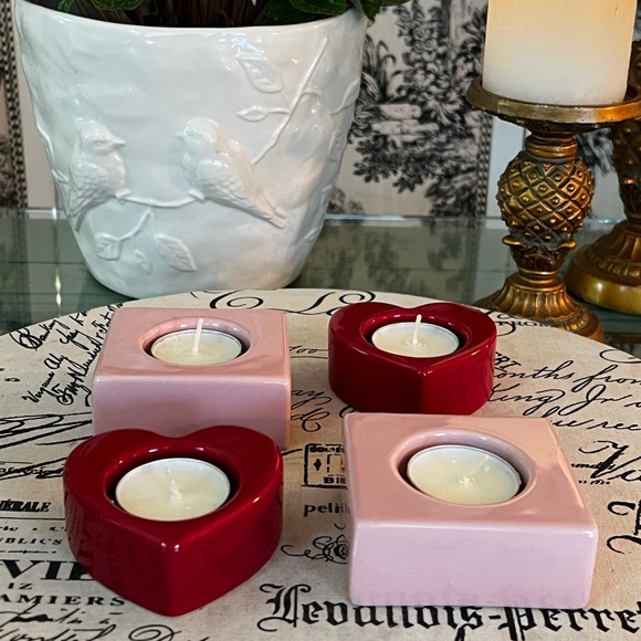 NEW! Tea Light Candle Holders, Set of 4 - Picture 10 of 10
